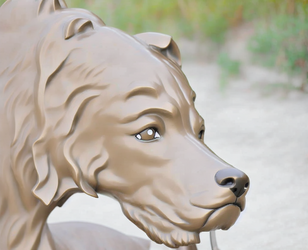 00651-2089859978-neoclassical weathered bronze sculpture of a happy drooling dog crouching dow...png