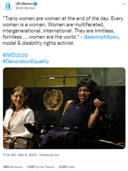 un tweet women are formless, limitless.png
