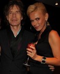 Sanela Diana Jenkins (Sanela Catic) with Mick Jagger.jpg