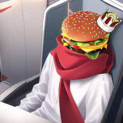 00162-1903213357-white shirt, red scarf mouth mask, crown with burger king logo, airplane seat...png
