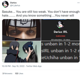 2022-10-17 20_10_25-Darius on Twitter_ _Sasuke... You are still too weak. You don't have enoug...png
