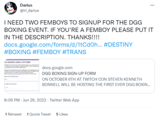 2022-10-18 16_26_16-Darius on Twitter_ _I NEED TWO FEMBOYS TO SIGNUP FOR THE DGG BOXING EVENT....png