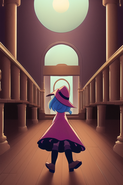 Final scene in Deltarune chapter 7 before the game ends s-2927854707.png
