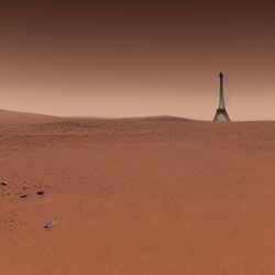 00002-3223169745-Eiffel Tower on the surface of the planet Mars.png