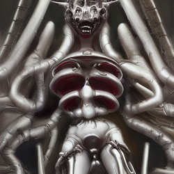 00308-1614658297-((masterpiece)), ((best quality)), ((art by Giger)), horror.png