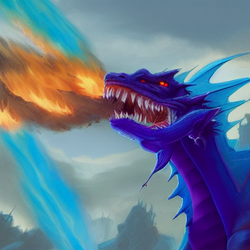 03731-2868471878-flames coming out of a blue dragons mouth, fantasy, in the style of greg rutk...png