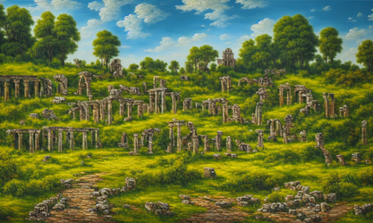00026-3486144420-(oil painting), ((masterpiece)),(quality),(highres), ((4k)), landscape, ((anc...png