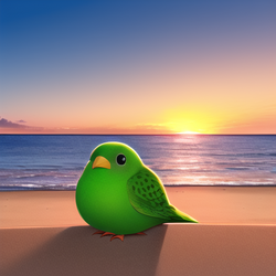 00051-2606904911-masterpiece, best quality, kiwi bird sitting on the beach staring at the sunset.png