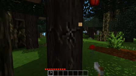 Minetest_Chopping_Wood.png