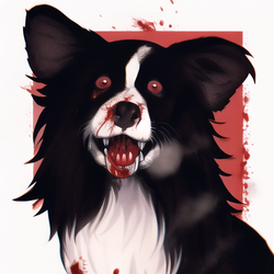 00145-2156468217-Masterpiece, best quality, (zombie) border collie, ((red background)), (wide ...png
