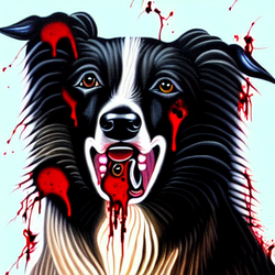 00106-536761171-a painting of a collie, creepy, ((covered in blood)), red background, dim ligh...png