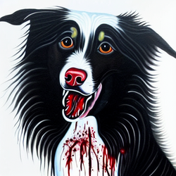 00109-536761174-a painting of a collie, creepy, ((covered in blood)), red background, dim ligh...png