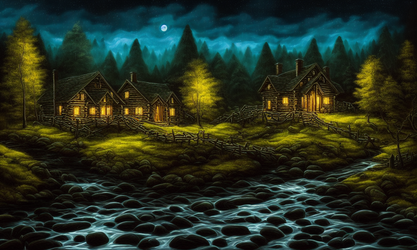 00034-1518148991-(painting), ((masterpiece)),(quality),(highres), ((4k)), landscape, (cabin in...png