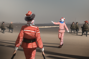 00068-694811864-masterpiece, best quality, masterpiece, World War II Fought By Clowns, clowns,...png
