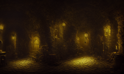 00010-4014642873-(((painting, masterpiece, best quality, 4k))), ((fantasy dungeon)), (dark, cr...png