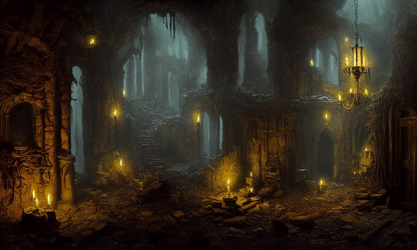 00011-2877603909-(((painting, masterpiece, best quality, 4k))), ((fantasy dungeon)), (dark, cr...png
