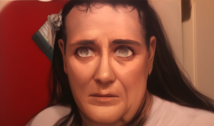 02451-2921591978-pudgy man pretending to be a woman with long hair, poor hairline and dead sta...png