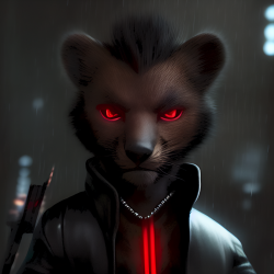 2022-10-30-04-41-58-0023-anthropomorphic_male_sable_cub_long_flowing_oily_black_hair_glowing_r...png