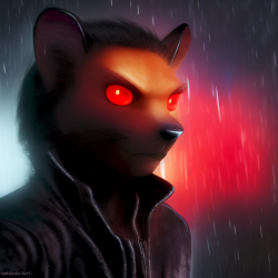 2022-10-30-04-42-22-0028-anthropomorphic_male_sable_cub_long_flowing_oily_black_hair_glowing_r...png