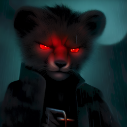 2022-10-30-04-44-00-0010-anthropomorphic_male_sable_cub_long_flowing_oily_black_hair_glowing_r...png