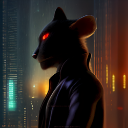 2022-10-30-04-49-07-0013-anthropomorphic_male_sable_cub_long_flowing_oily_black_hair_glowing_r...png