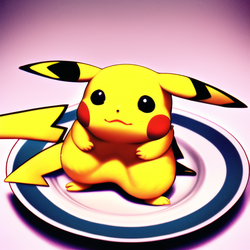 04823-2377304752-highest quality, masterpiece, realistic, (pikachu) on a plate.png