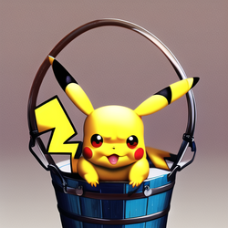 04873-2377304752-highest quality, masterpiece, realistic, (pikachu) in a bucket.png
