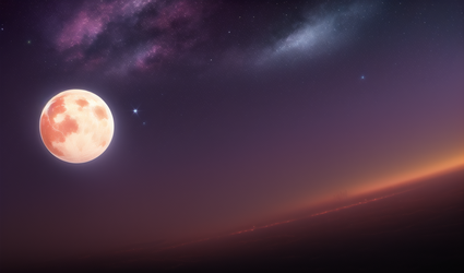 00054-3754172833-from low orbit around a planet, a red sun is seen in the horizon, with a dark...png