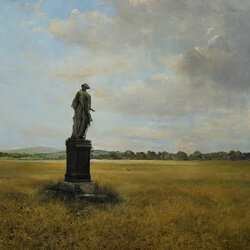 00106-2528731319-A lonely bronze statue deteriorates in a field, , Antoine Wiertz, oil on canv...jpg
