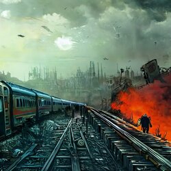 00123-452298632-a train going through a post apocalyptic landscape, surrounded by corpses, gor...jpg