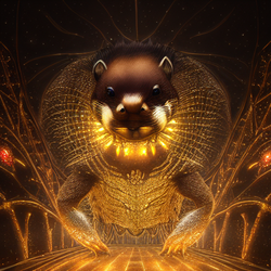00112-390959385-(((beaver))) , in the style of ernst haeckel, 8 k ultra realistic,(atmosphere)...png