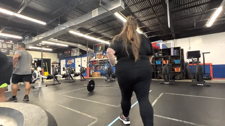 Stressed and Feeling worthless... You are Enough. _ Weigh in Wednesday with April Lauren_5.gif
