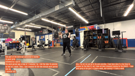Stressed and Feeling worthless... You are Enough. _ Weigh in Wednesday with April Lauren_8.gif