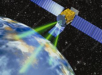 S7100209-Computer_art_of_communication_satellite_over_Earth.jpg