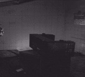 Kitchen Girl hangs.gif