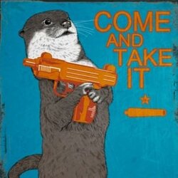 Brandy the Otter