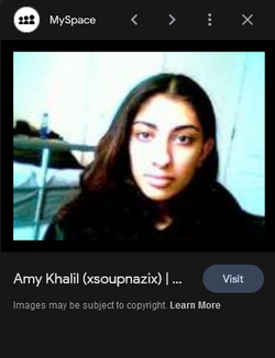 Amy Afshan Khalil  MySpace 00.png