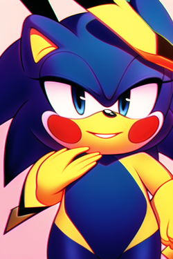 Sonic the Hedgehog and Pikachu hybrid s-4191567688.png