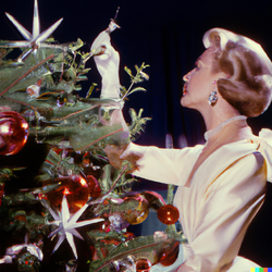 DALL·E 2022-11-22 15.07.26 - Elegant, festive shot of Grace Kelly decorating a Christmas tree.png