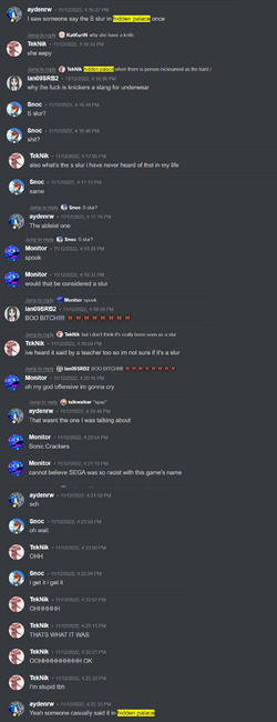 Nobody bats an eye to spook but schizo god forbid.png Nobody bats an eye to spook but schizo god forbid.png