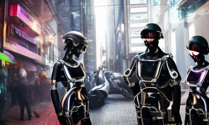 Metallic_police_cyborgs_wearing_uniforms_surrounding_human_girl_cyberpunk_dystopian_photograph...png