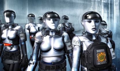 Metallic_police_cyborgs_wearing_uniforms_surrounding_human_girl_cyberpunk_dystopian_photograph...png