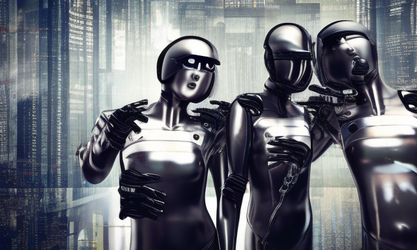 Metallic_police_cyborgs_wearing_uniforms_surrounding_human_girl_cyberpunk_dystopian_photograph...png