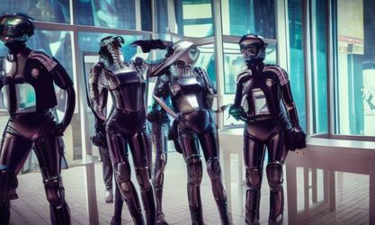 Metallic_police_cyborgs_wearing_uniforms_surrounding_human_girl_cyberpunk_dystopian_photograph...png
