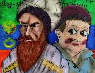 mam Shamil and Hasbulla Magomedov. Dagestan's finest warriors. Allah's finest servants..jpg
