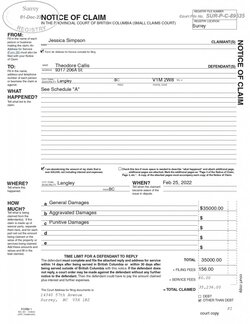 303311292CJessicaYanivSimpsonvsTheodoreCallis2CBCSmallClaimsNoticeofClaim_page-0001.jpg