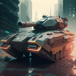 Gnosys_futuristic_cyberpunk_main_battle_tank_bc949f49-a467-422a-810d-b7c5b678921d.png