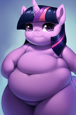 fat chubby twilight sparkle s-508067010.png