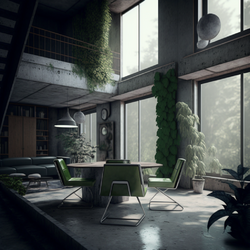Gnosys_eco-brutalist_house_interior_green_planters_contrasted_w_e9460298-986c-47eb-8e57-f1f142...png