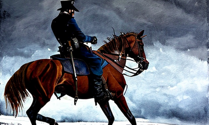 style_of_alex_maleev_realistic_confederate_Civil_War_soldier_on_horse_dramatic_background_clou...png